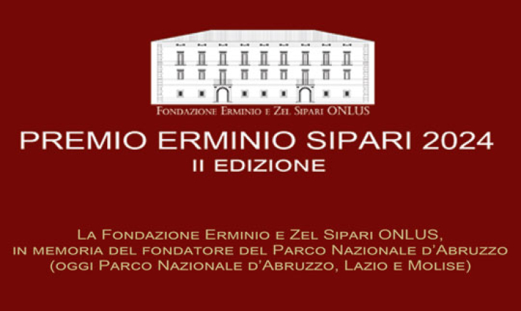 Premio Erminio Sipari, designati i vincitori dell’edizione 2024