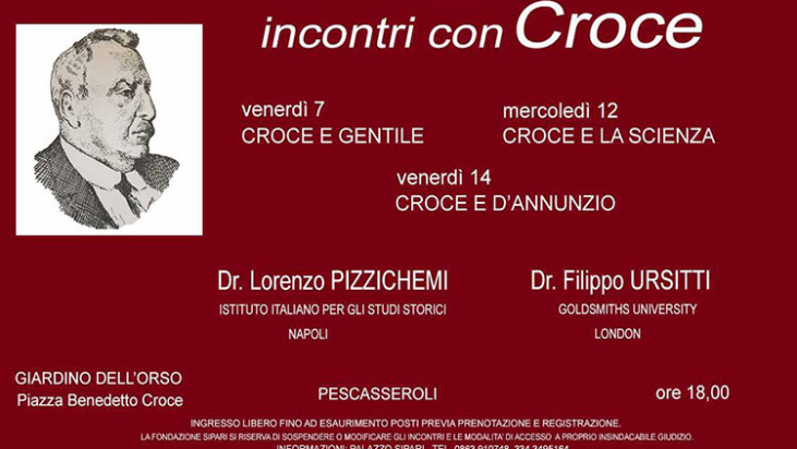 Incontri con Croce 2021 - II Edizione