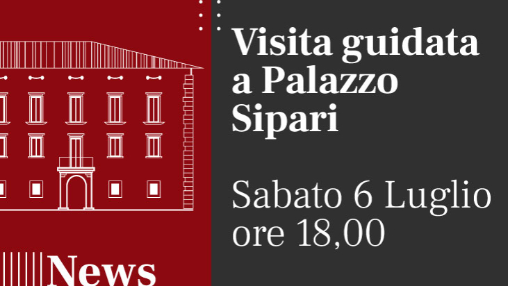 Visita guidata a Palazzo Sipari, Sabato 6 Luglio ore 18,00