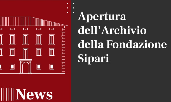 Apertura dell’Archivio della Fondazione Sipari