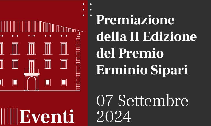 Premiazione della II Edizione Del Premio Erminio Sipari