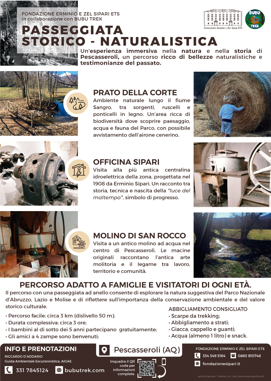 Passeggiata Storico - Naturalistica