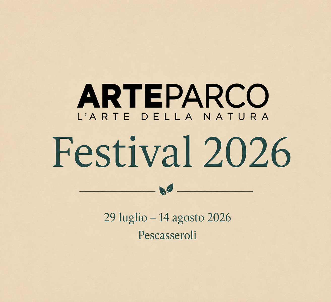 ArteParco Festival 2026: arte, letteratura, musica e teatro nella natura di Pescasseroli