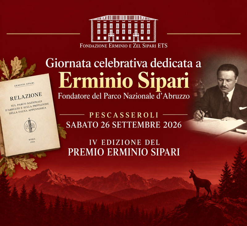 Giornata celebrativa dedicata a Erminio Sipari e IV edizione del Premio Erminio Sipari